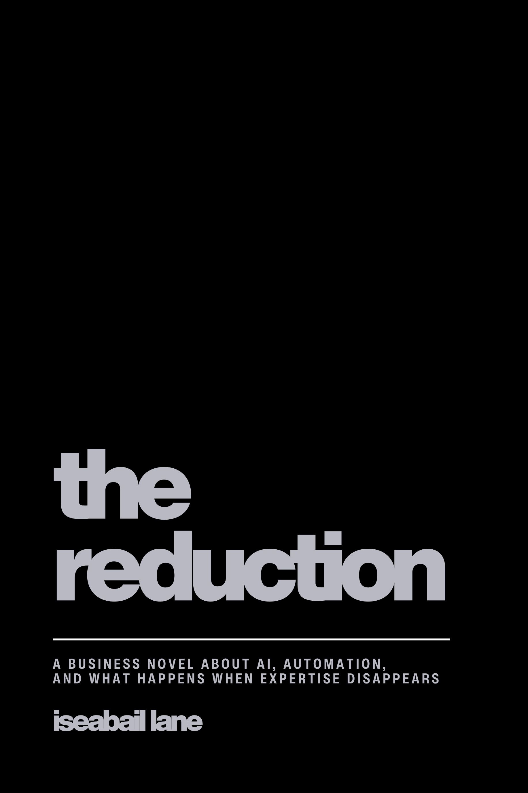Cover of The Reduction by Iseabail Lane